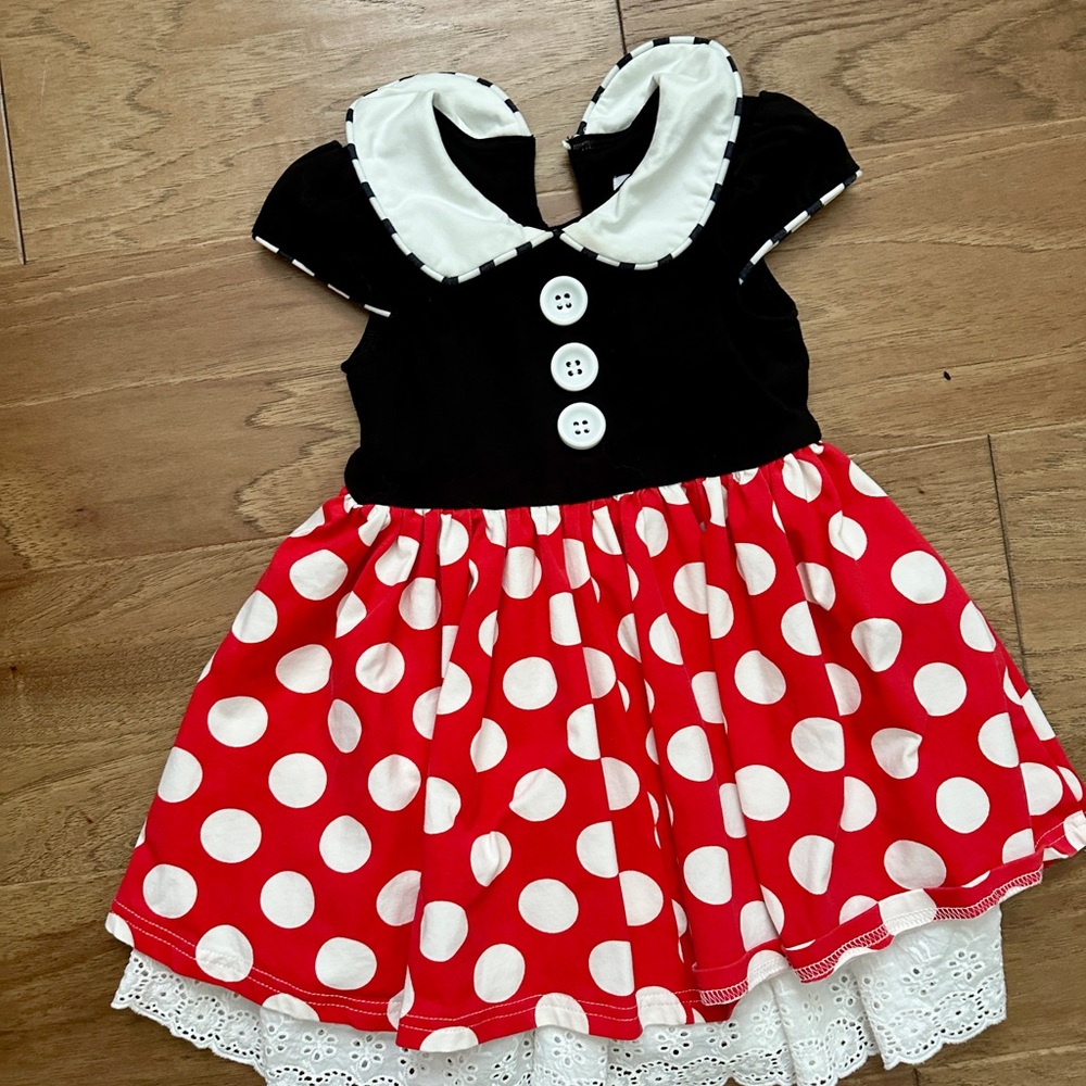Minnie Mouse Halloween Costume